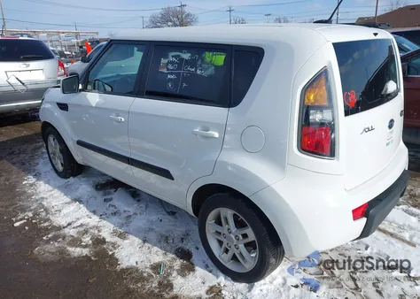 2011 Kia Soul + из США, поврежденный, VIN KNDJT2A26B7706097